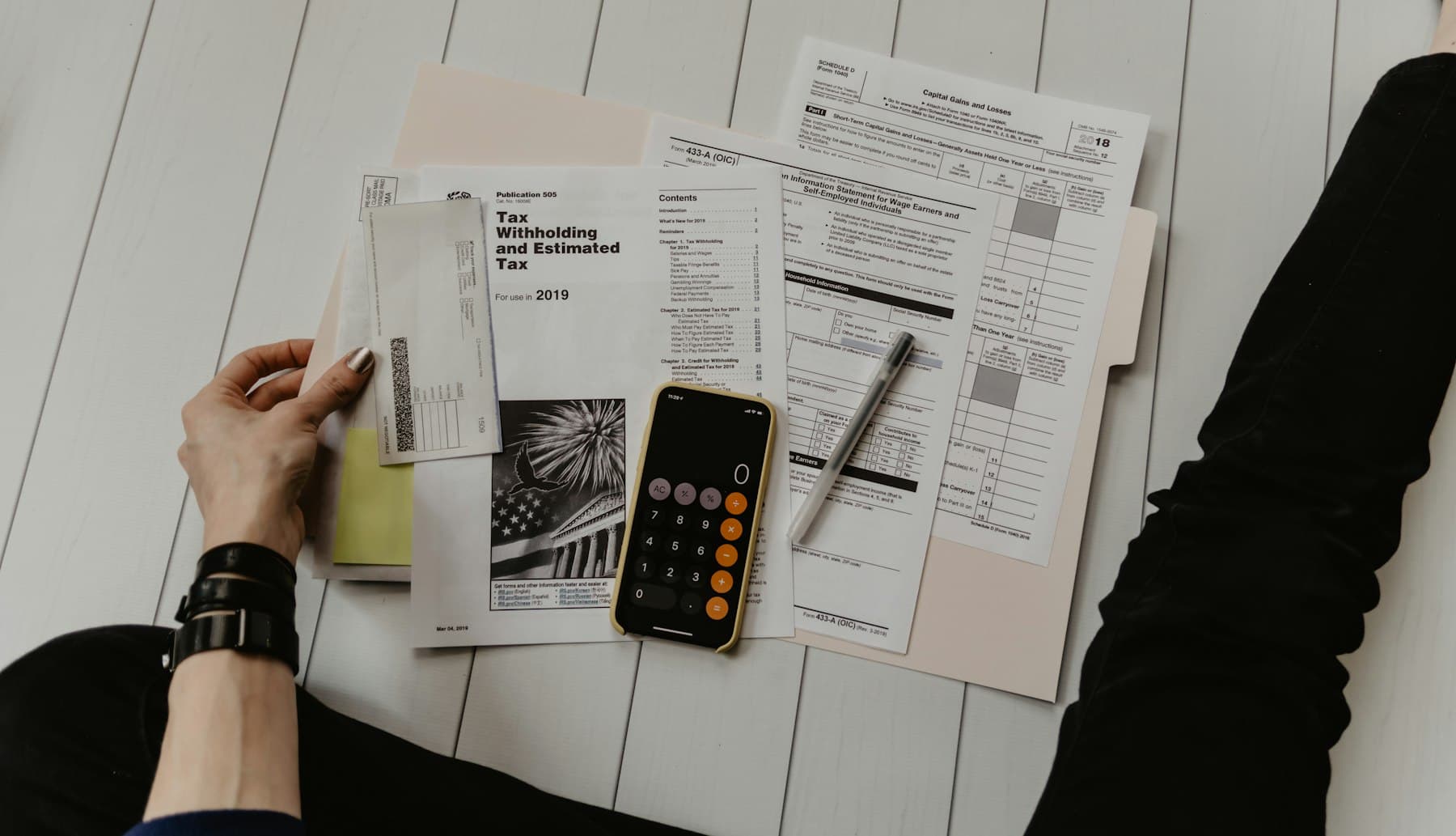 Financial statements and analysis in progress